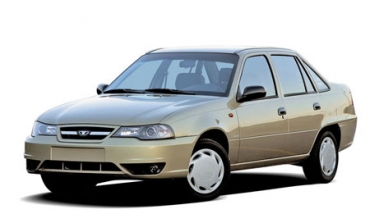 Коврики EVA Daewoo Nexia 1995 - 2008