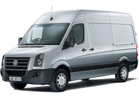 Коврики EVA Volkswagen Crafter 2006 - наст. время