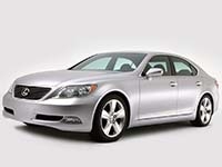 Коврики EVA Lexus LS460 IV 2006 - 2012