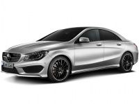 Коврики EVA Mercedes CLA-класс 2013 - 2018