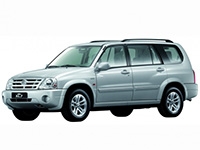 Коврики EVA Suzuki Grand Vitara XL7 (7 мест) 2001 - 2008